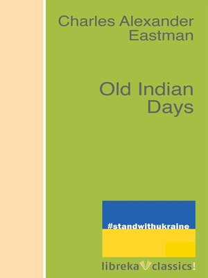 cover image of Old Indian Days